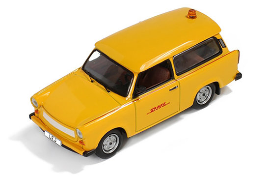 TRABANT 601 FOLLOW ME-DHL HUB LEIPZIG BAUJAHR 2001 